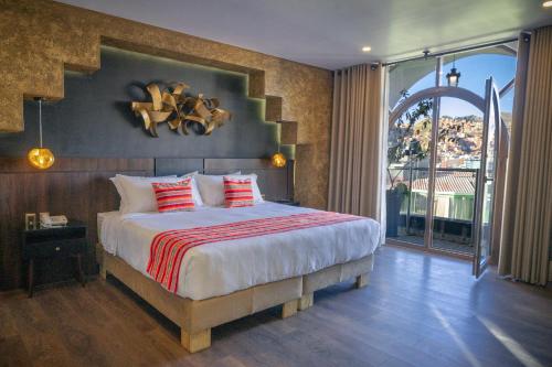 Imagen de la habitación del Illampu Art Boutique Hotel. Foto 20
