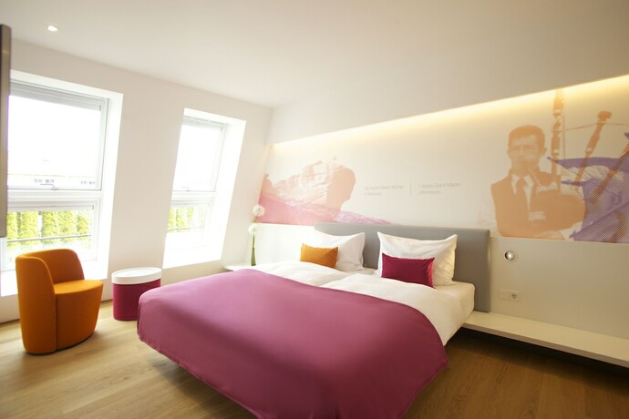 Imagen de la habitación del Illertisser Hof. Foto 15