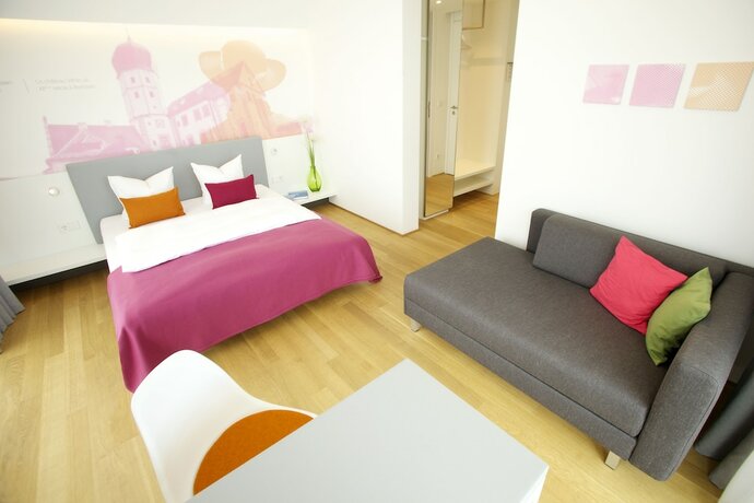 Imagen de la habitación del Illertisser Hof. Foto 18