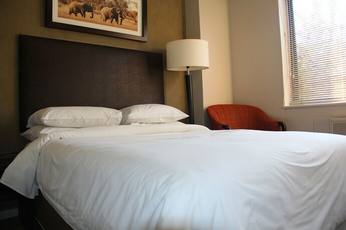 Imagen de la habitación del Illovo Hotel. Foto 6