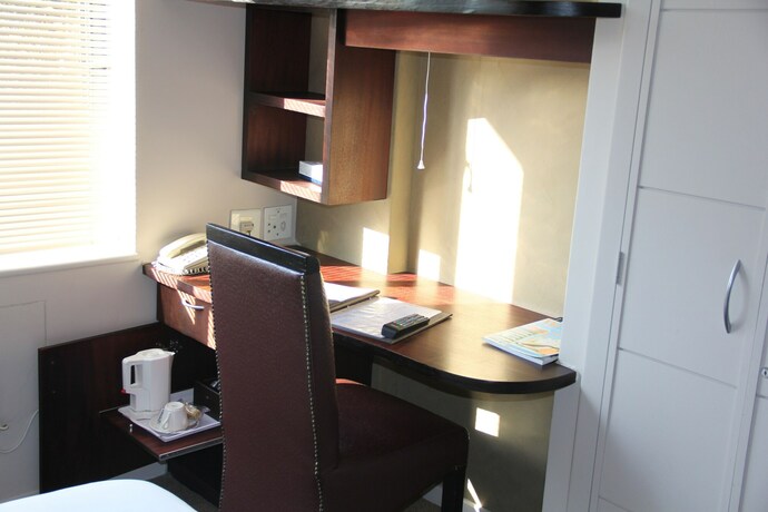 Imagen de la habitación del Illovo Hotel. Foto 9