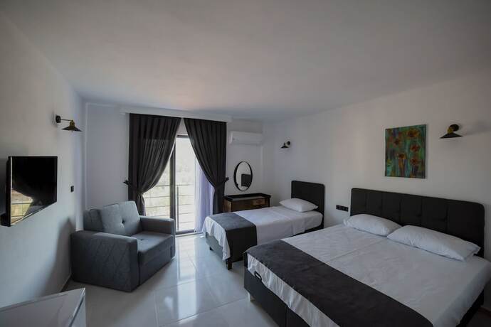 Imagen de la habitación del Imbrossa Hotel. Foto 17