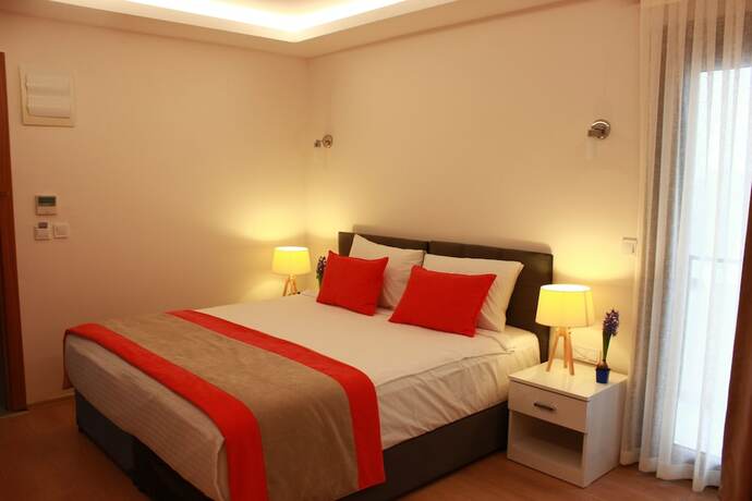Imagen de la habitación del Imerhan Otel. Foto 16