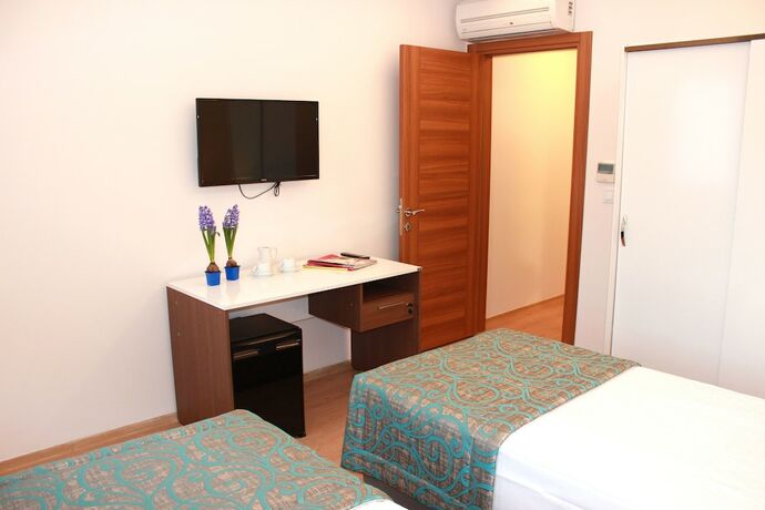 Imagen de la habitación del Imerhan Otel. Foto 18
