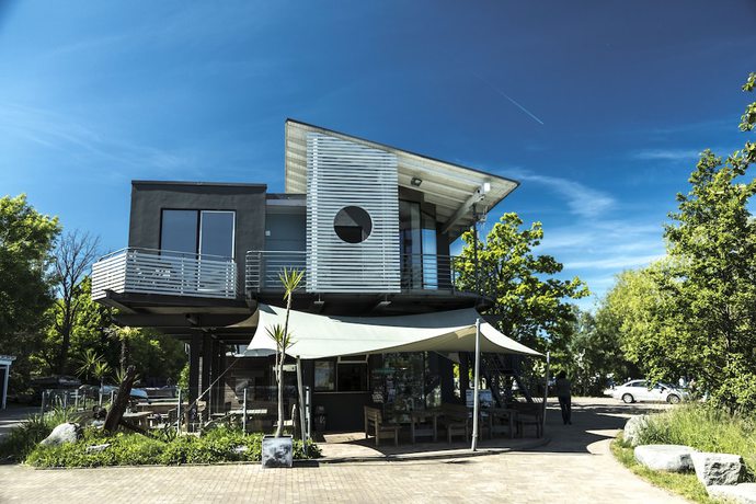 Imagen de los interiores del Im-jaich Wasserferienwelt. Foto 17