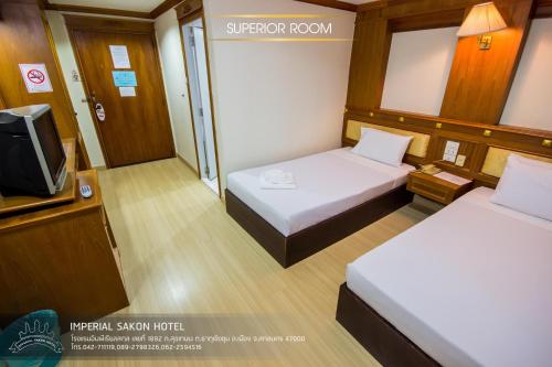 Imagen de la habitación del Imperial Sakon Hotel. Foto 6