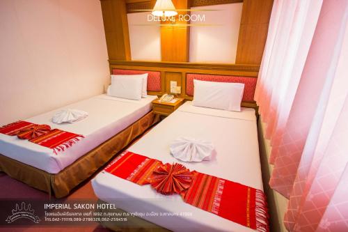Imagen de la habitación del Imperial Sakon Hotel. Foto 8