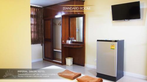 Imagen de la habitación del Imperial Sakon Hotel. Foto 9