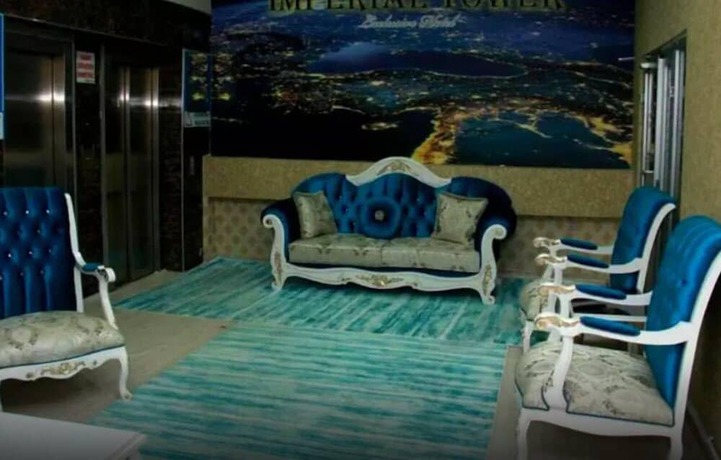 Imagen de los interiores del Imperial Tower Hotel. Foto 9