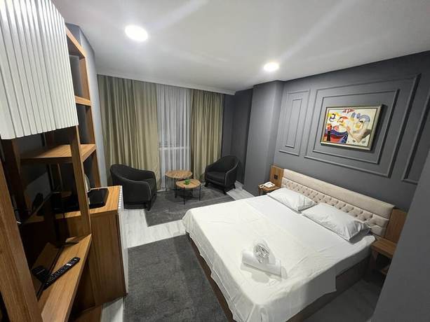 Imagen de la habitación del In House Suite. Foto 2