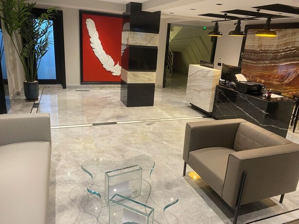 Imagen general del In The Middle Hotel. Foto 14