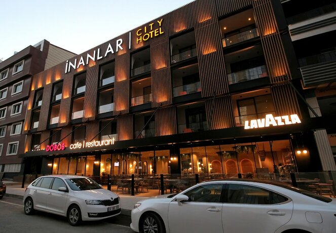 Imagen general del Inanlar City Hotel. Foto 12