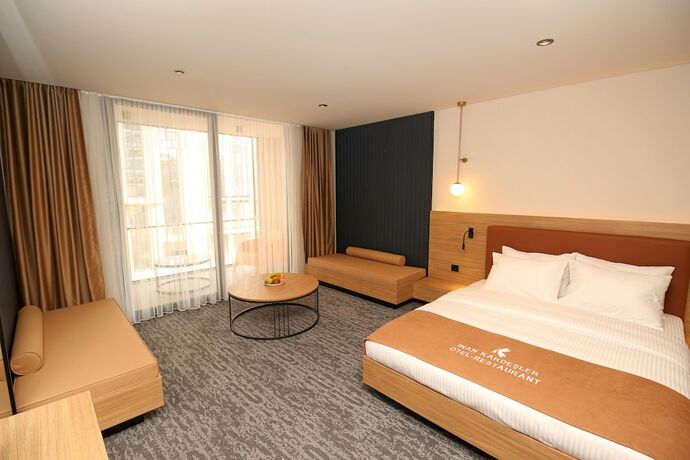 Imagen de la habitación del Inanlar City Hotel. Foto 18