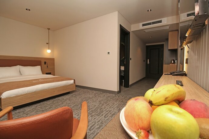 Imagen de la habitación del Inanlar City Hotel. Foto 19