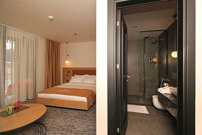 Imagen de la habitación del Inanlar City Hotel. Foto 20