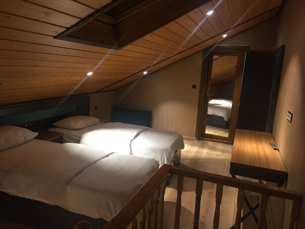 Imagen de la habitación del Inanlar Garden Hotel and Bungalow. Foto 13