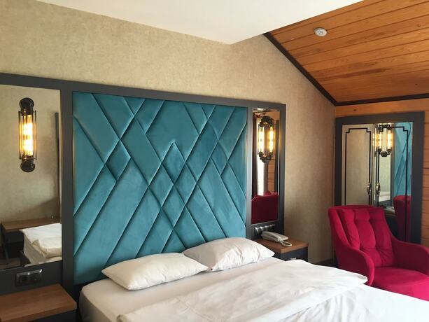 Imagen de la habitación del Inanlar Garden Hotel and Bungalow. Foto 14