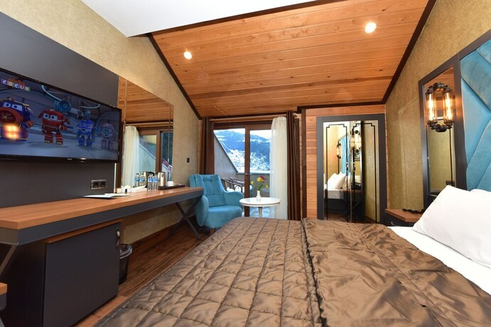 Imagen de la habitación del Inanlar Garden Hotel and Bungalow. Foto 16