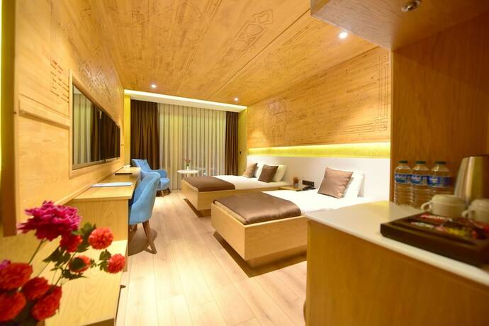 Imagen de la habitación del Inanlar Garden Hotel and Bungalow. Foto 20