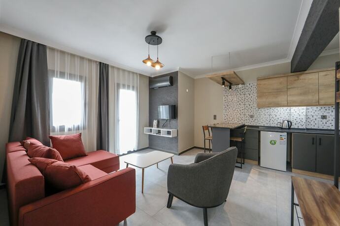 Imagen de la habitación del Inci Boutique Apart. Foto 17