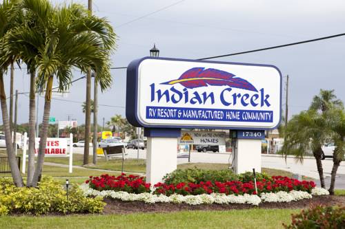 Imagen general del Indian Creek. Foto 1