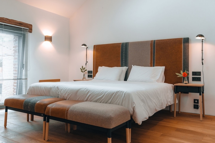 Imagen de la habitación del Indrani Lodge. Foto 2