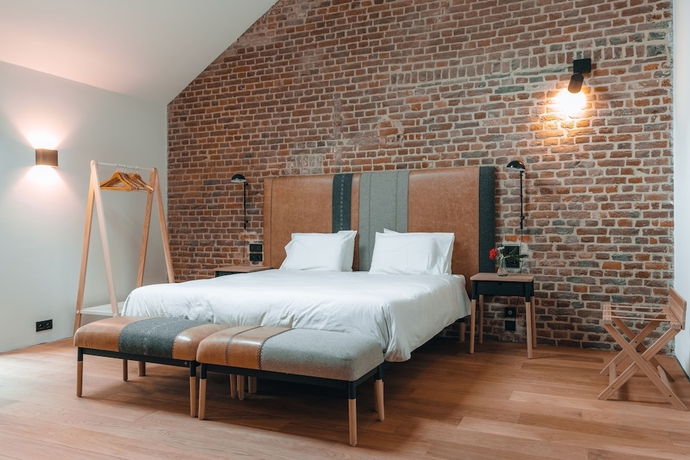 Imagen de la habitación del Indrani Lodge. Foto 6