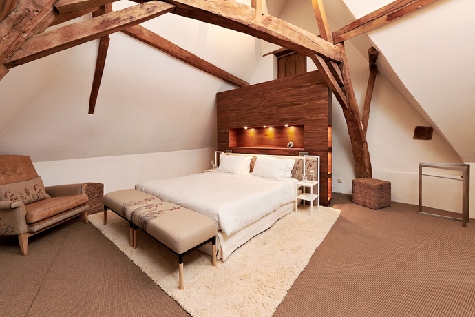 Imagen de la habitación del Indrani Lodge. Foto 8