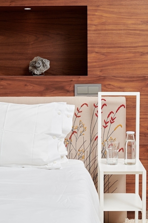Imagen de la habitación del Indrani Lodge. Foto 9