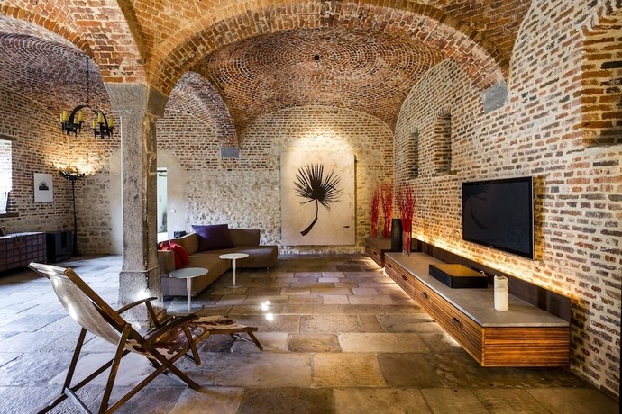 Imagen de los interiores del Indrani Lodge. Foto 15