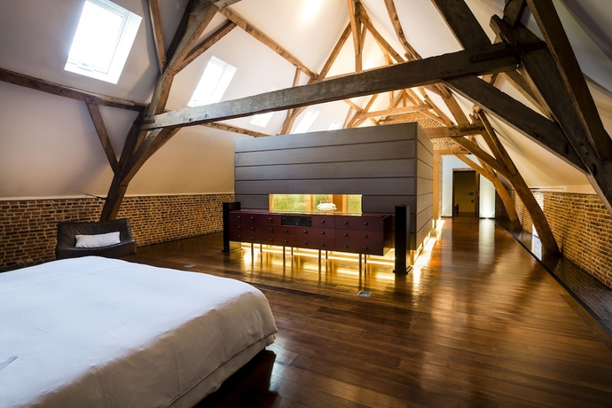 Imagen de la habitación del Indrani Lodge. Foto 12