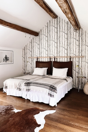 Imagen de la habitación del Indrani Lodge. Foto 14