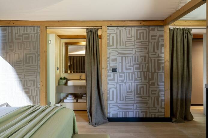 Imagen de la habitación del Infinito Resort. Foto 15