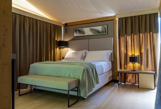 Imagen de la habitación del Infinito Resort. Foto 16