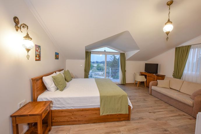 Imagen de la habitación del Infinity Ruby Hotel. Foto 4