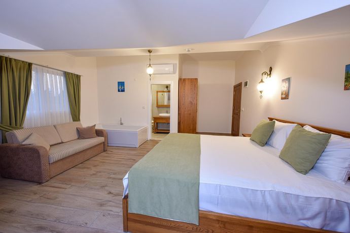 Imagen de la habitación del Infinity Ruby Hotel. Foto 10