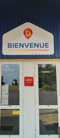 Imagen general del Initial by balladins Sable-sur-Sarthe. Foto 2