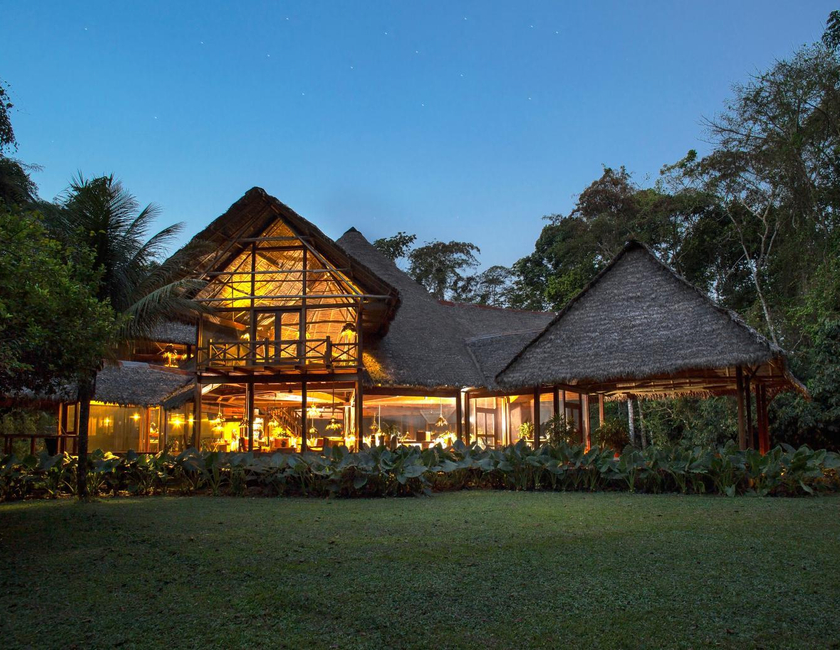 Imagen general del Inkaterra Reserva Amazonica, Puerto Maldonado. Foto 1