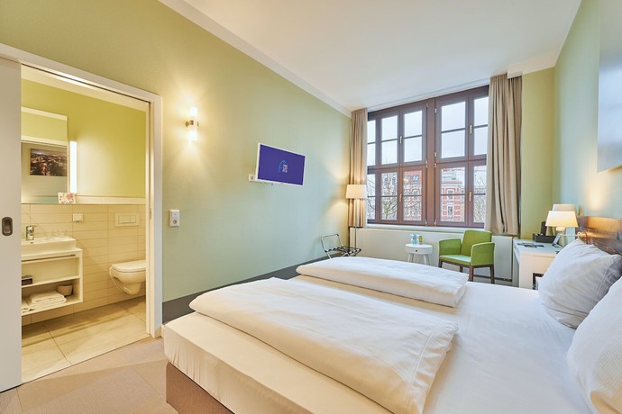 Imagen de la habitación del Inklusionshotel PHILIPPUS Leipzig. Foto 5