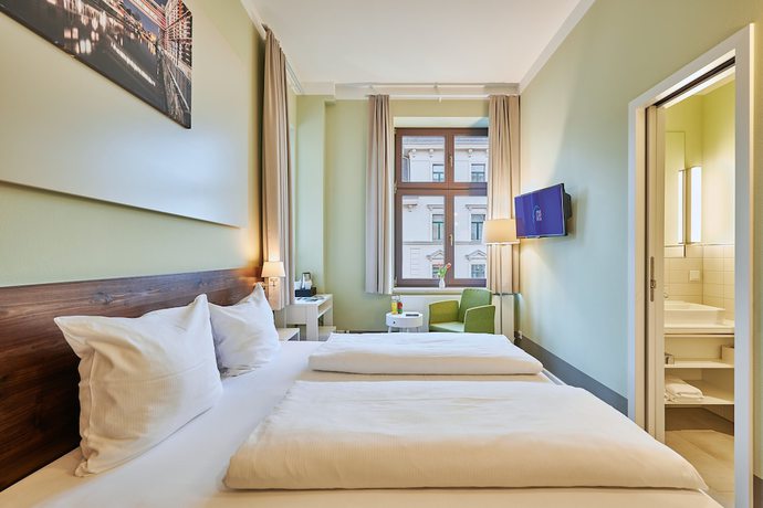 Imagen de la habitación del Inklusionshotel PHILIPPUS Leipzig. Foto 13