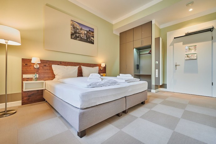 Imagen de la habitación del Inklusionshotel PHILIPPUS Leipzig. Foto 17