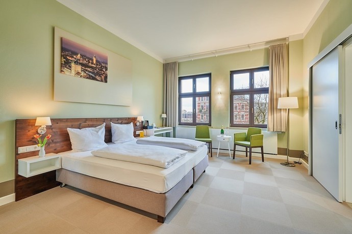Imagen de la habitación del Inklusionshotel PHILIPPUS Leipzig. Foto 19