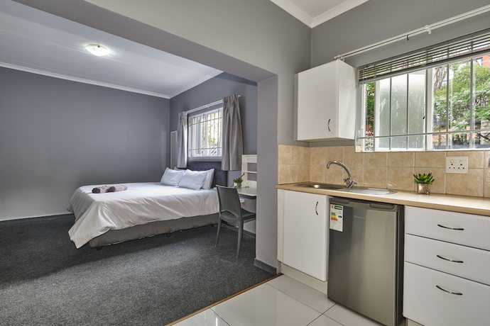 Imagen de la habitación del Inn and Out Sandton. Foto 16