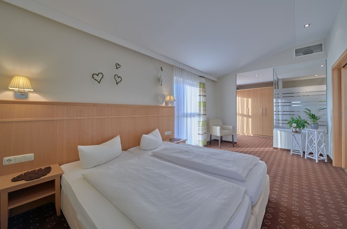 Imagen de la habitación del Inntalhof. Foto 3