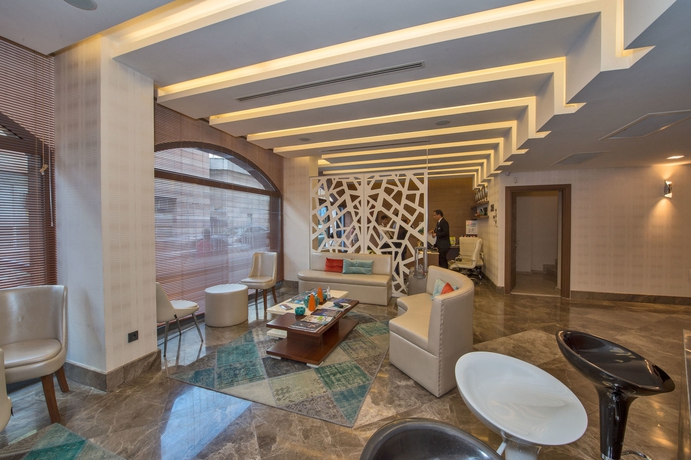 Imagen de los interiores del Inntel Hotel Istanbul. Foto 12