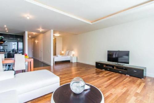 Imagen de la habitación del Inqse Aparthotel. Foto 16