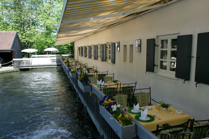 Imagen del bar/restaurante del Insel M&uuml;hle. Foto 9
