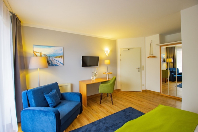 Imagen de la habitación del Inselhotel kleiner Bodden. Foto 8