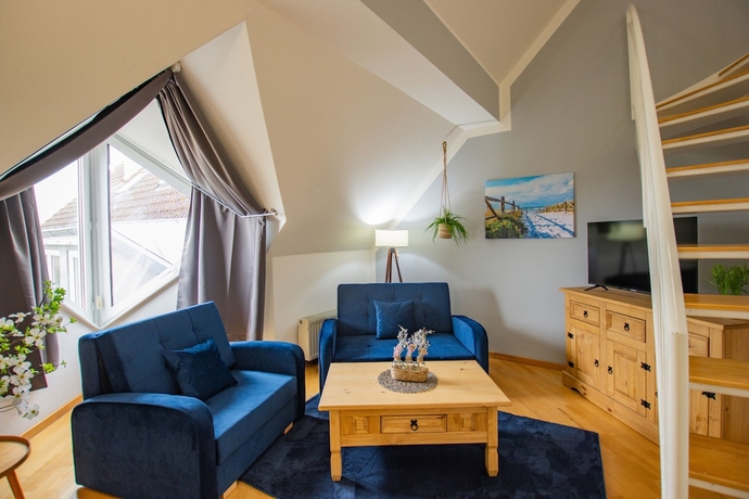 Imagen de la habitación del Inselhotel kleiner Bodden. Foto 10