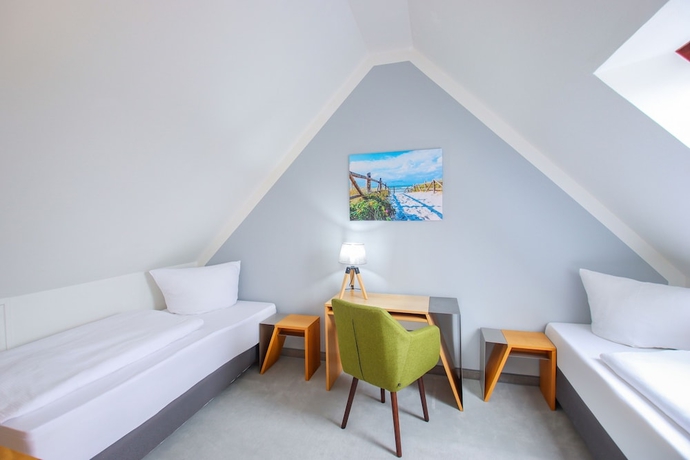 Imagen de la habitación del Inselhotel kleiner Bodden. Foto 11